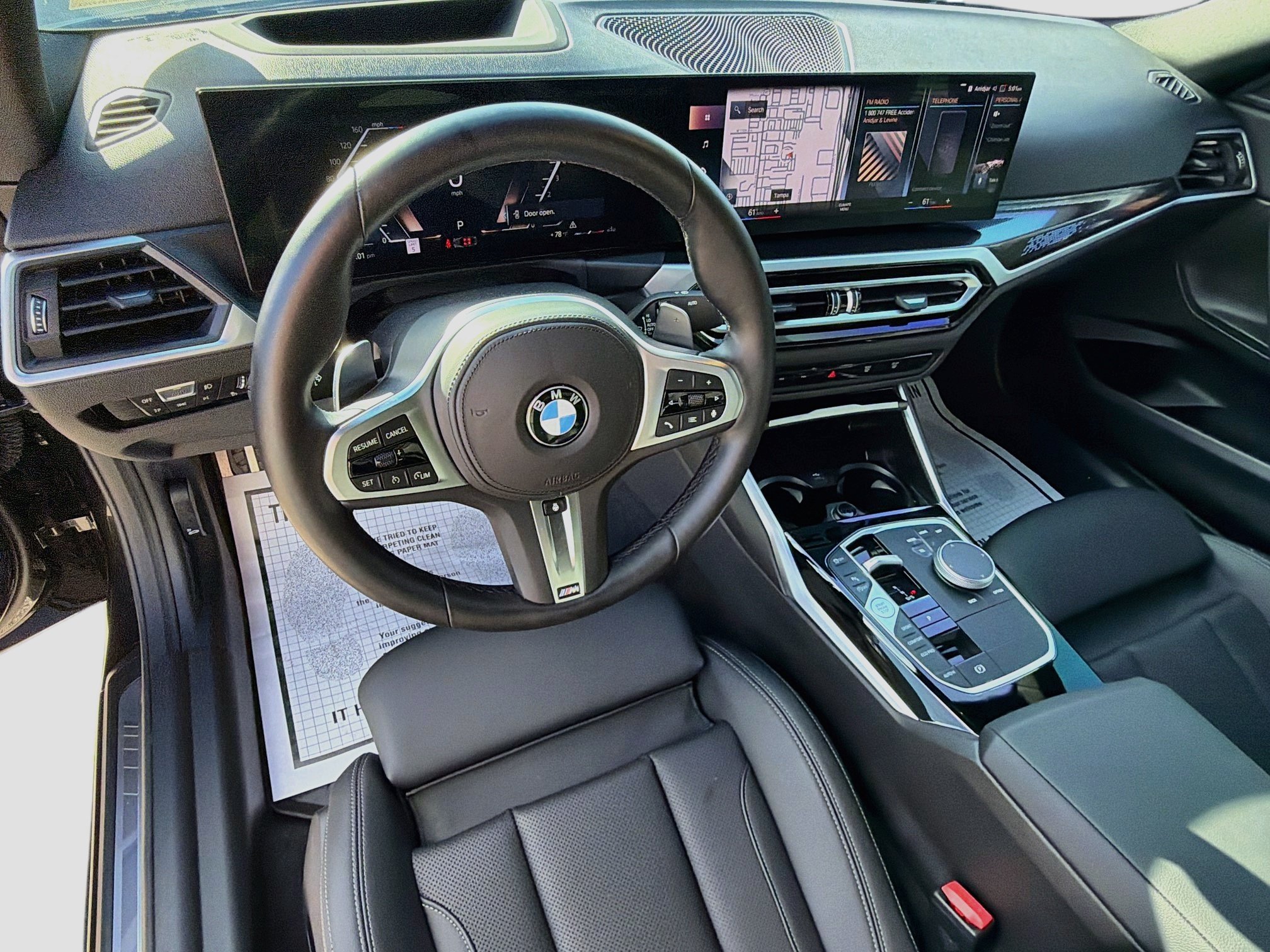 Used 2023 BMW 230i Coupe w/ M Sport Package RWD image 25
