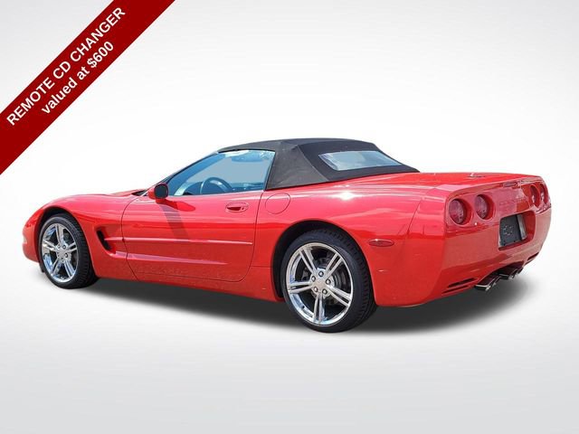 Used 1999 Chevrolet Corvette Convertible w/ Memory Pkg image 3