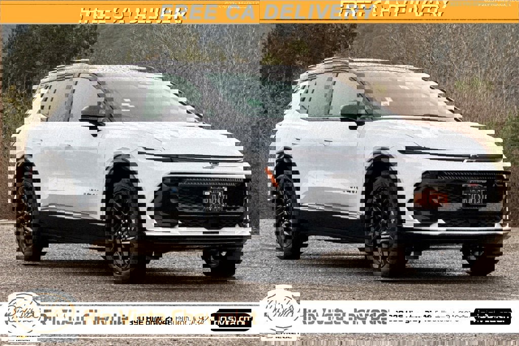 New 2026 Chevrolet Equinox EV RS image 1