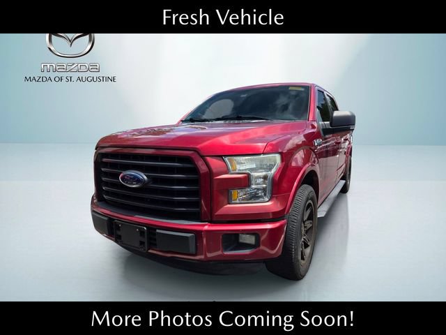 Used 2015 Ford F150 XLT w/ Equipment Group 302A Luxury RWD image 1