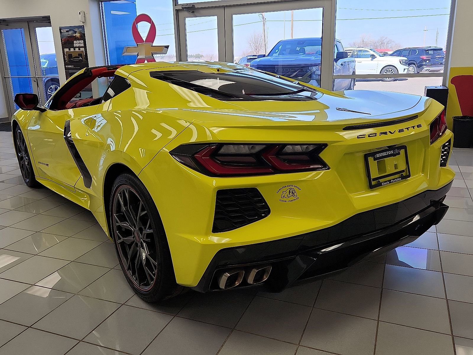 Used 2023 Chevrolet Corvette Stingray Premium Cpe image 3
