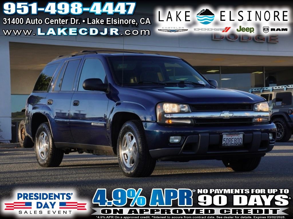 Used 2003 Chevrolet TrailBlazer LT