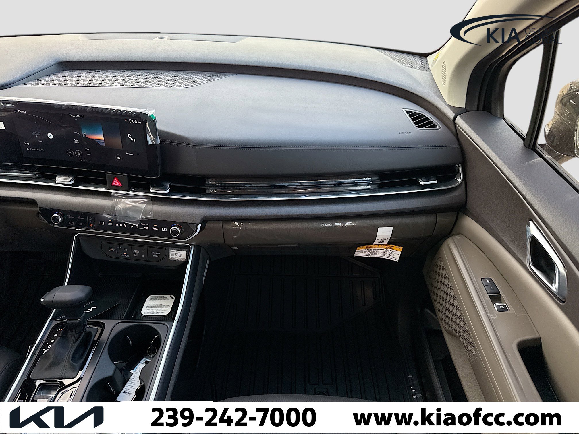 New 2026 Kia Carnival SX FWD image 17