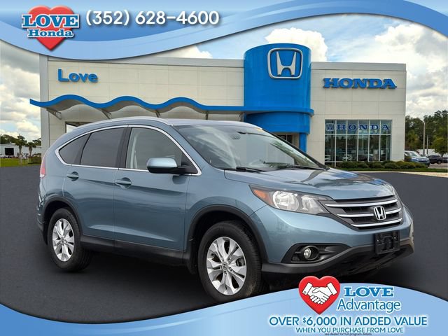 Used 2014 Honda CR-V EX-L