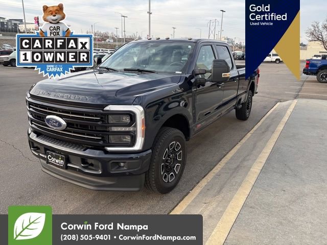 Used 2025 Ford F350 Platinum image 3