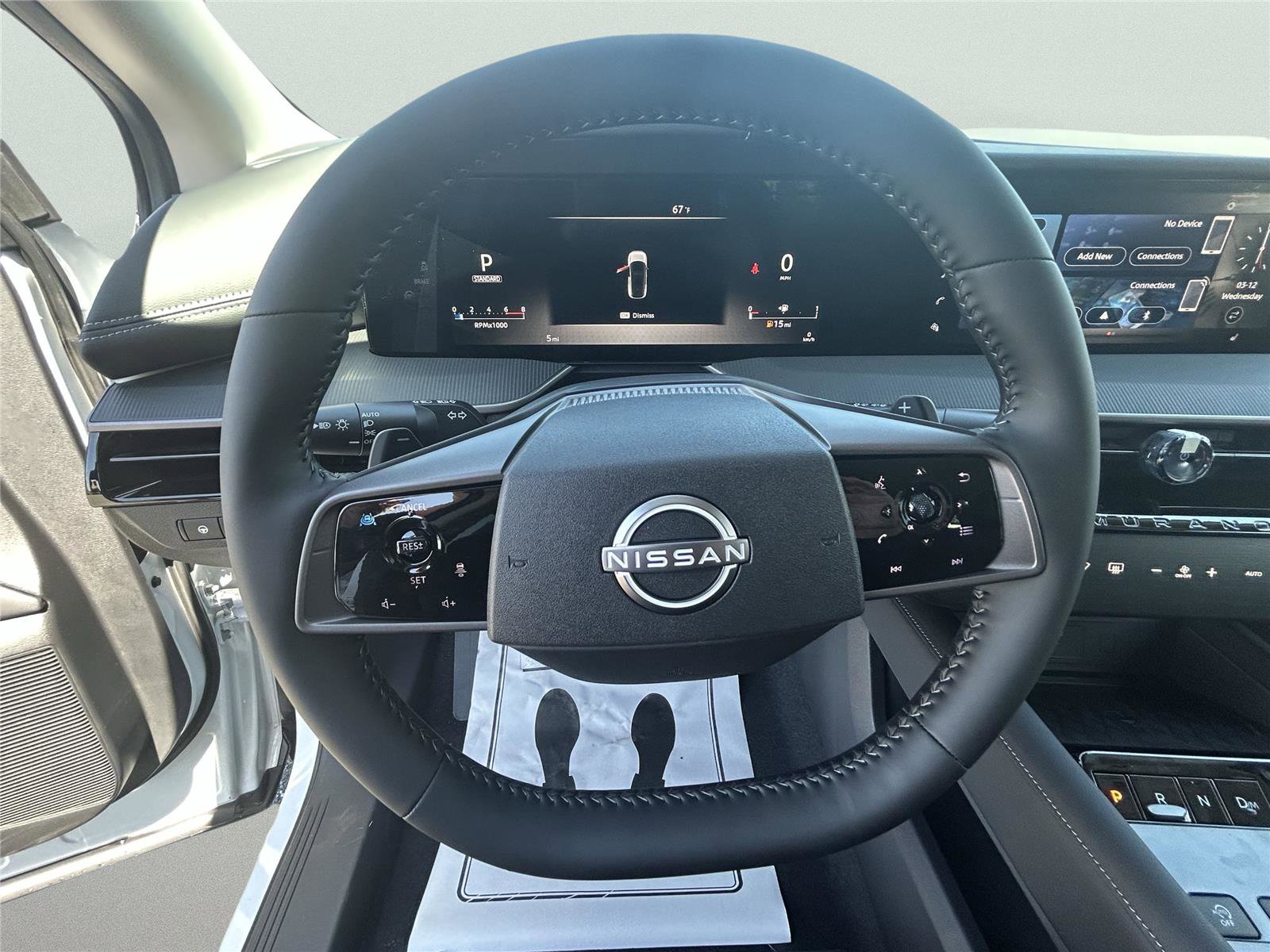 New 2025 Nissan Murano SV image 13