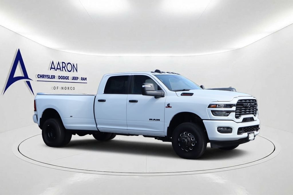 New 2026 RAM 3500 Big Horn AWD/4WD image 3
