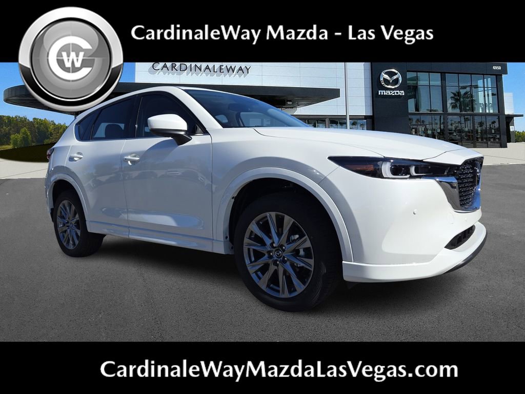 New 2025 MAZDA CX-5 AWD 2.5 S w/ Premium Plus Pkg image 1