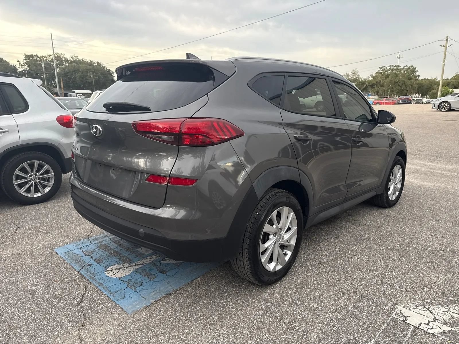 Used 2020 Hyundai Tucson Value FWD image 8