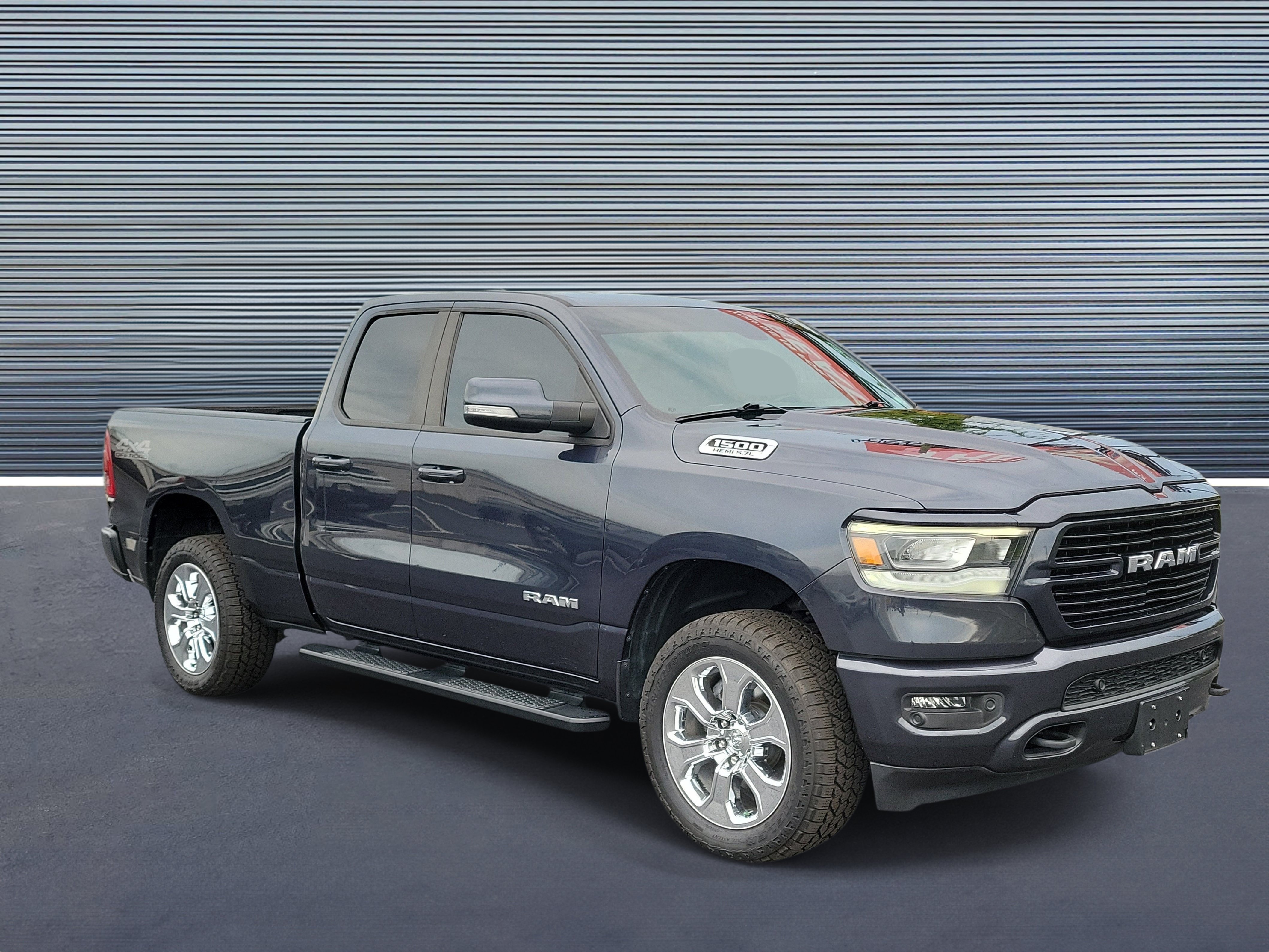 Used 2021 RAM 1500 Big Horn AWD/4WD video 2