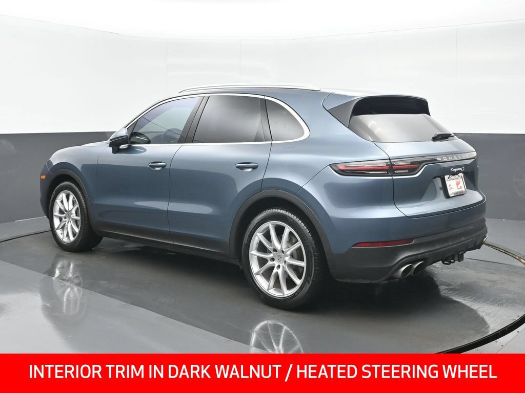 Used 2019 Porsche Cayenne S AWD/4WD image 5