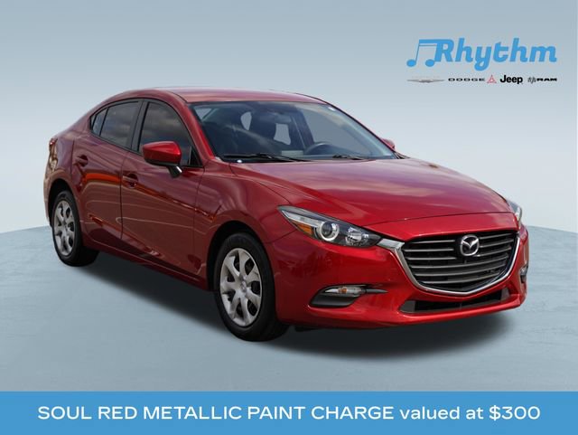 Used 2017 MAZDA MAZDA3 Sport FWD image 1