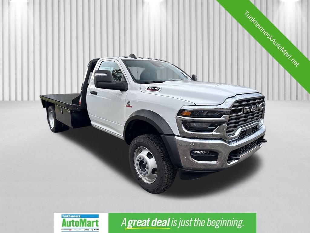New 2026 RAM 5500 Tradesman w/ Chrome Appearance Group image 1