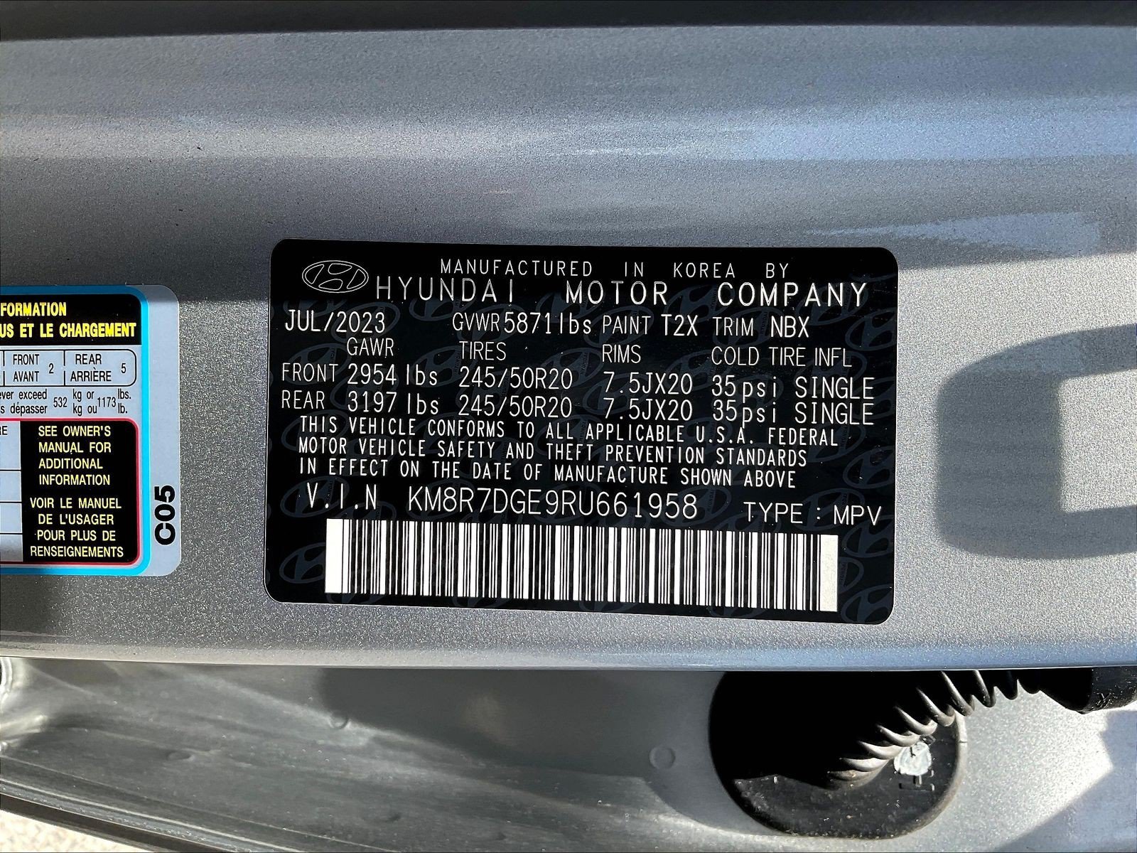 Used 2024 Hyundai Palisade Calligraphy AWD/4WD image 18