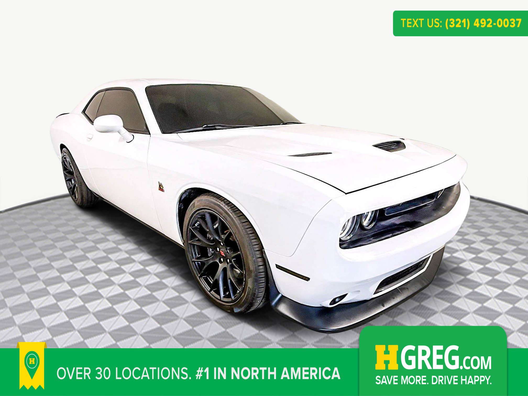 Used 2021 Dodge Challenger R/T Scat Pack