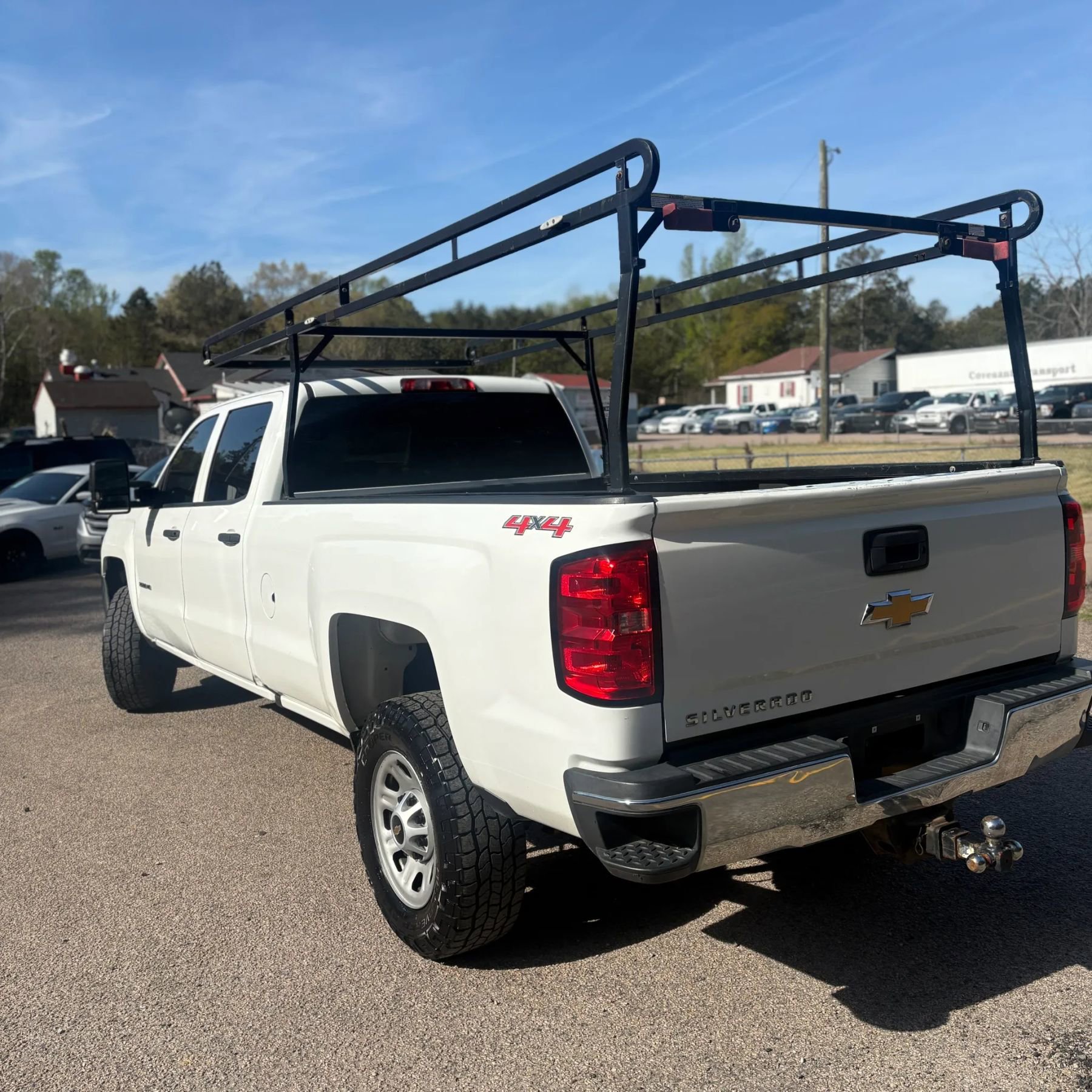 Used 2017 Chevrolet Silverado 2500 W/T w/ WT Convenience Package AWD/4WD image 5