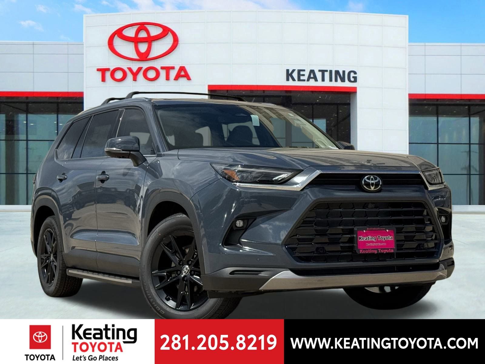 New 2026 Toyota Grand Highlander Limited video 1