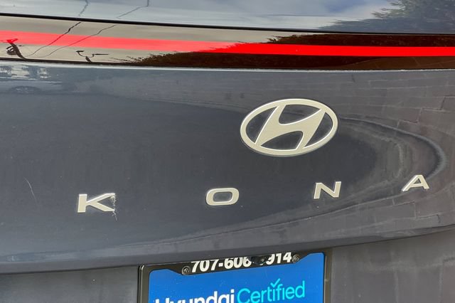 Certified 2025 Hyundai Kona Limited AWD/4WD image 35