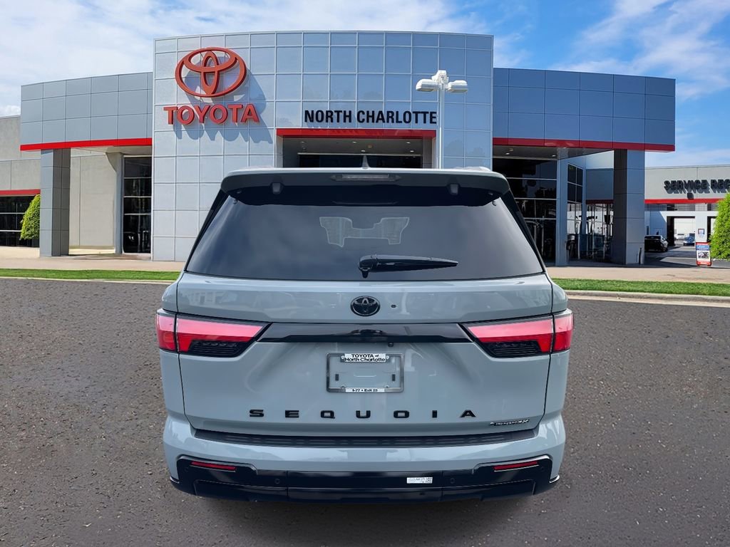 New 2026 Toyota Sequoia Platinum image 10