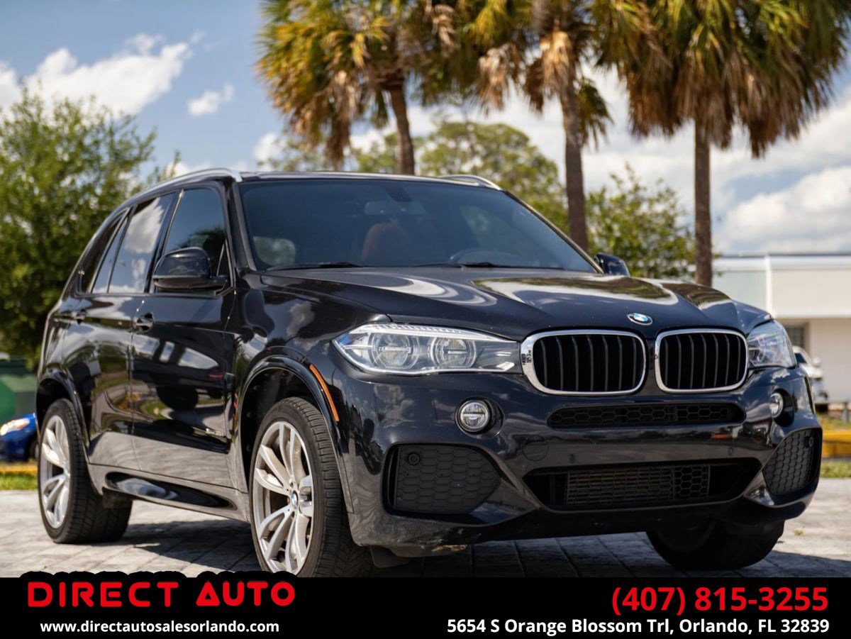 Used 2017 BMW X5 xDrive35i AWD/4WD image 1