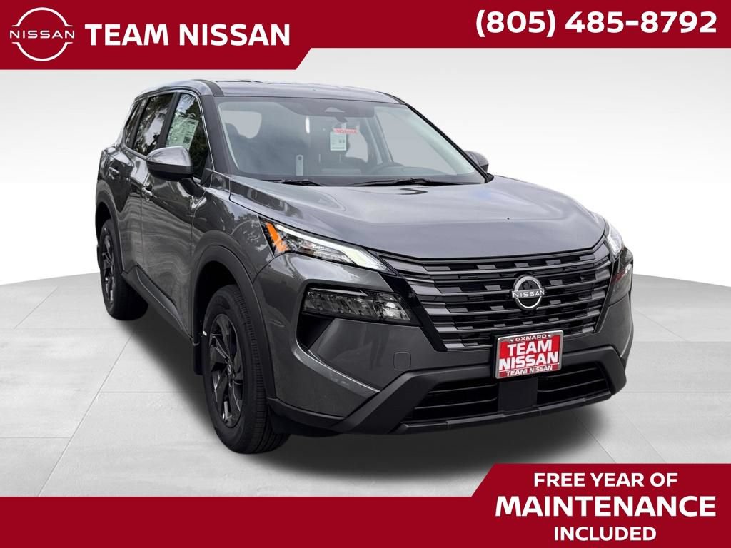 New 2026 Nissan Rogue SV