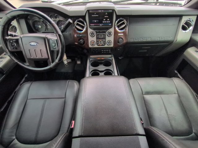 Used 2016 Ford F350 Lariat w/ Lariat Ultimate Package AWD/4WD image 15