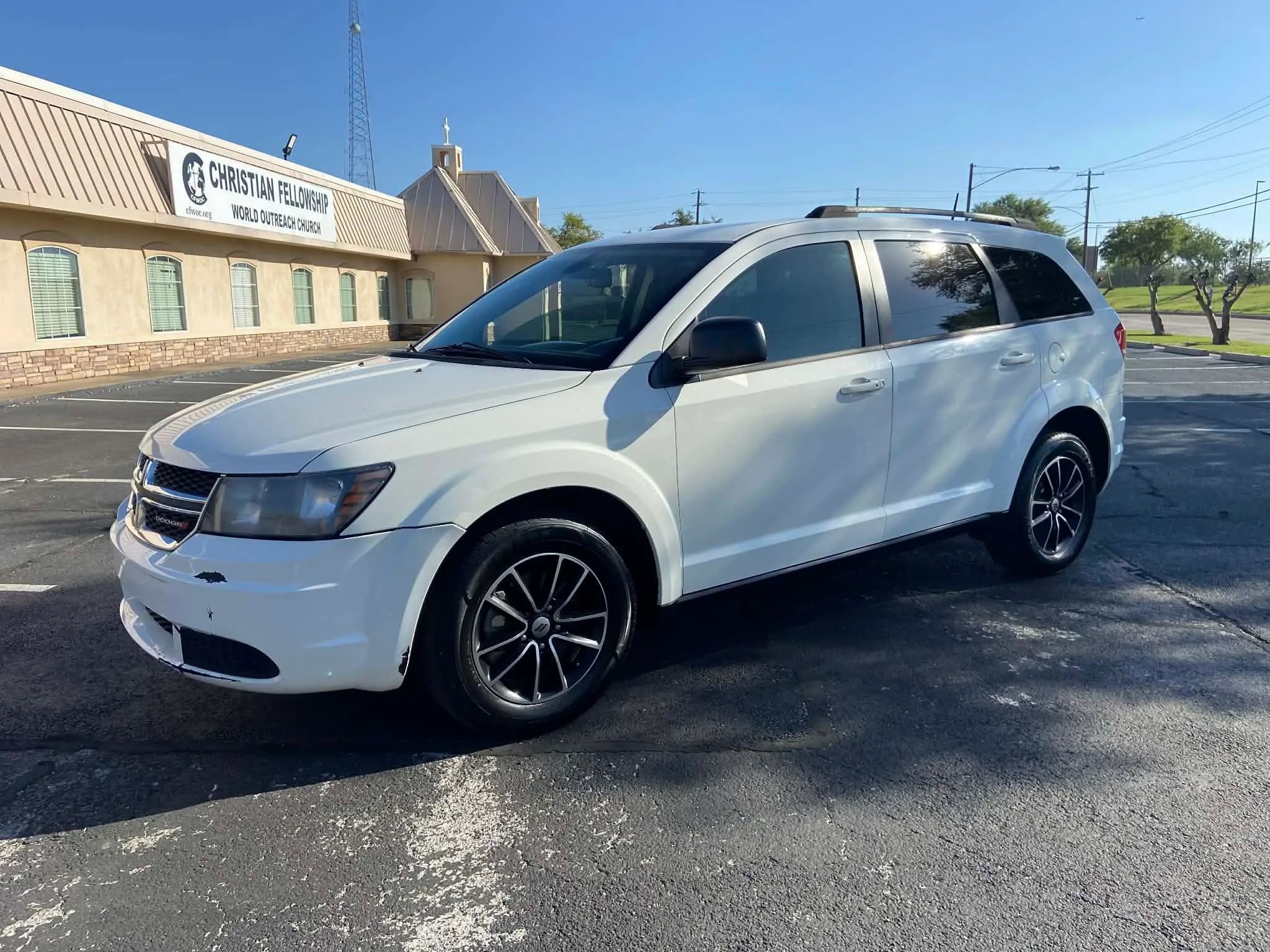 Used 2018 Dodge Journey SE w/ Blacktop Package image 8