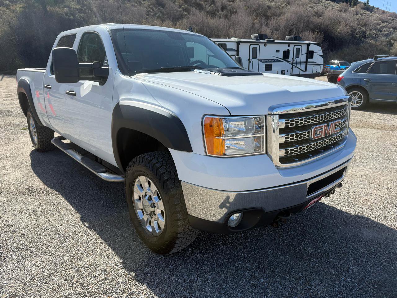 Used 2014 GMC Sierra 2500 SLE AWD/4WD image 7
