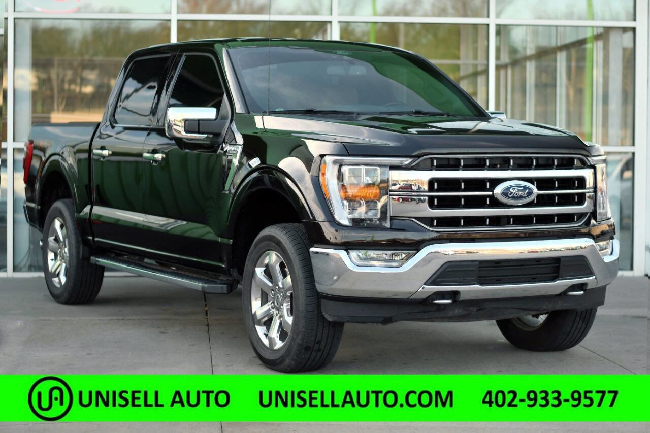 Used 2021 Ford F150 Lariat