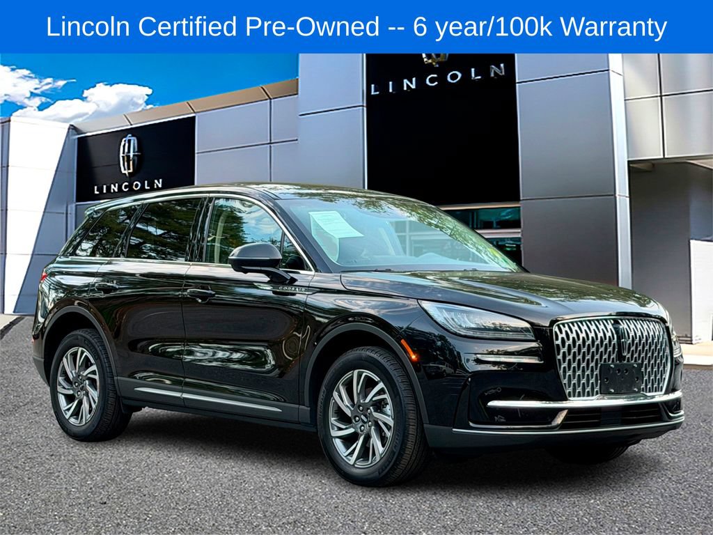 Certified 2024 Lincoln Corsair AWD w/ Equipment Group 101A