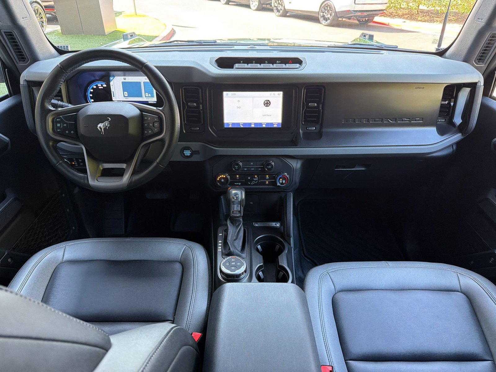 Used 2023 Ford Bronco Big Bend w/ Sasquatch Package AWD/4WD image 16