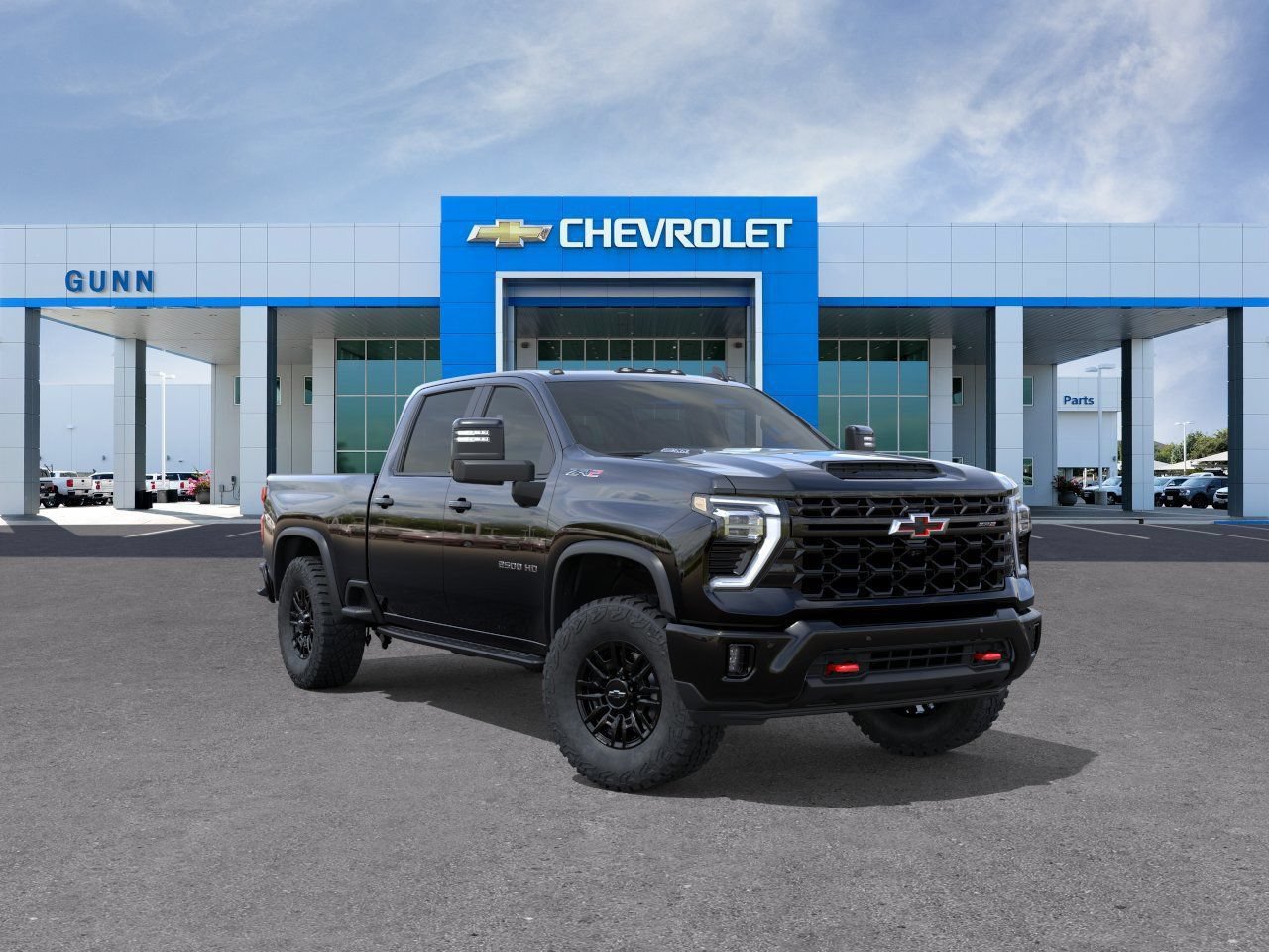 New 2026 Chevrolet Silverado 2500 ZR2 AWD/4WD image 1