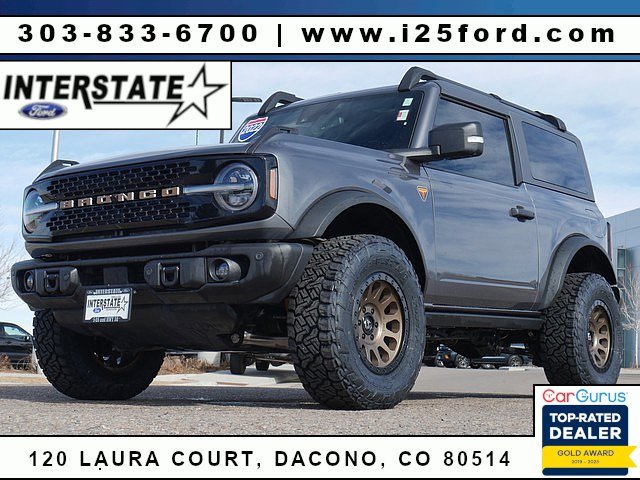 Used 2022 Ford Bronco Badlands