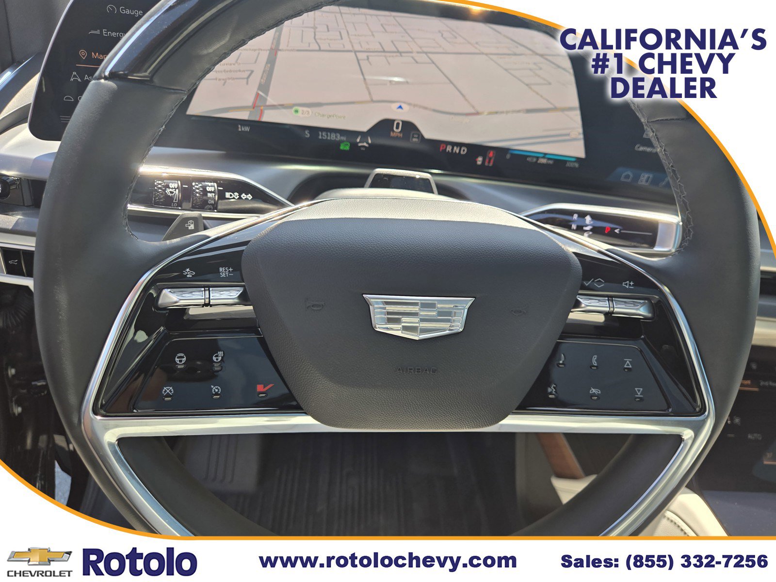 Used 2026 Cadillac Vistiq Sport AWD/4WD image 24