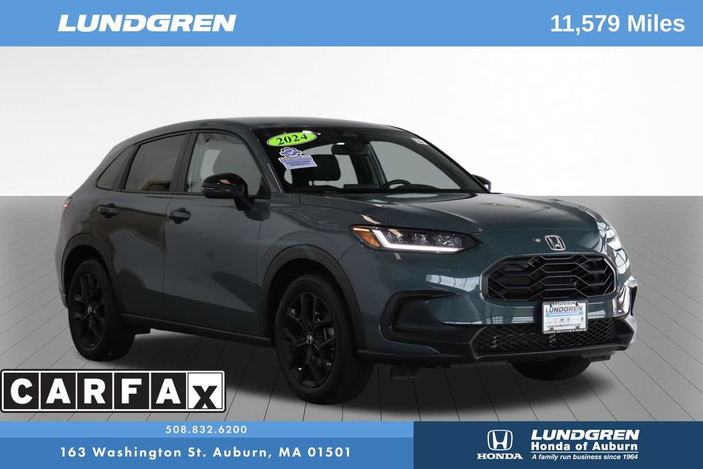 Used 2024 Honda HR-V Sport image 1