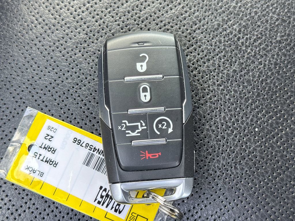 Used 2022 RAM 1500 Laramie AWD/4WD image 28