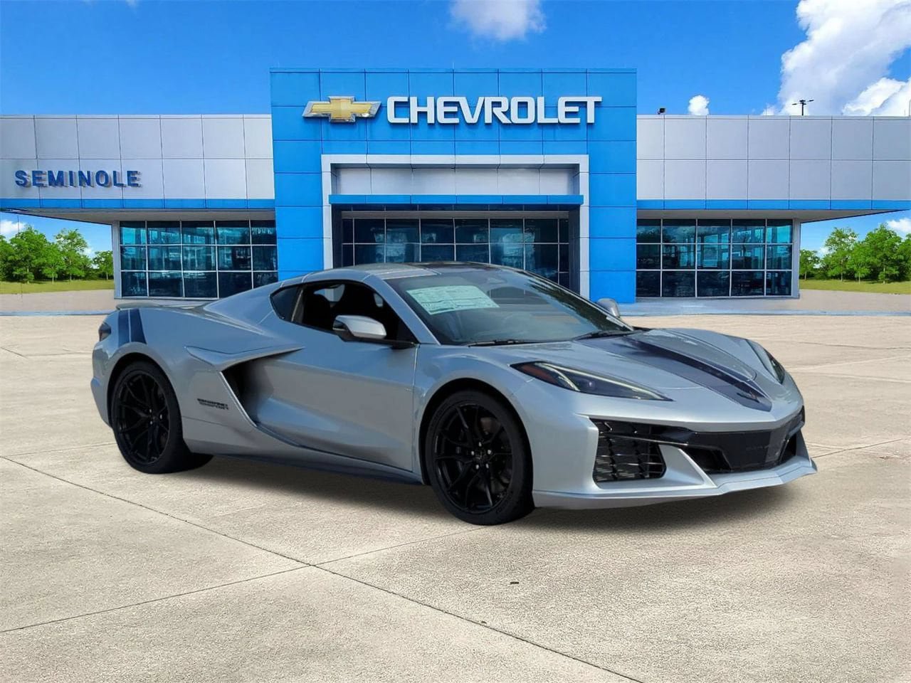 New 2027 Chevrolet Corvette Grand Sport w/ Z52 Sport Performance Package RWD image 1