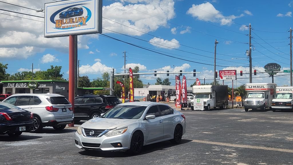 Used 2018 Nissan Altima 2.5 SV