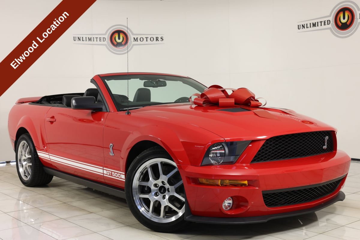 Used 2007 Ford Mustang Shelby GT500