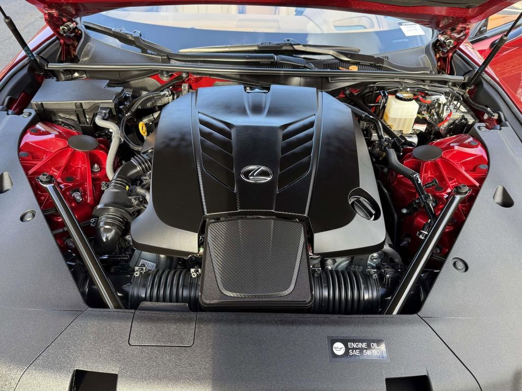 Used 2021 Lexus LC 500 Convertible image 27