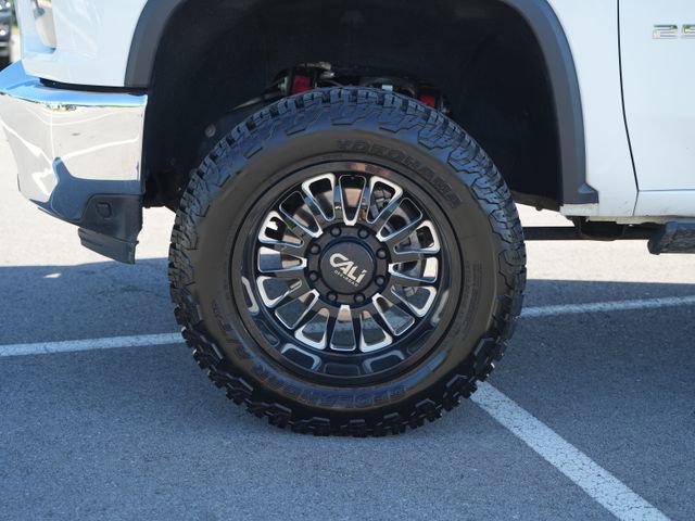 Used 2021 Chevrolet Silverado 2500 LT w/ Fleet Comfort Package AWD/4WD image 10