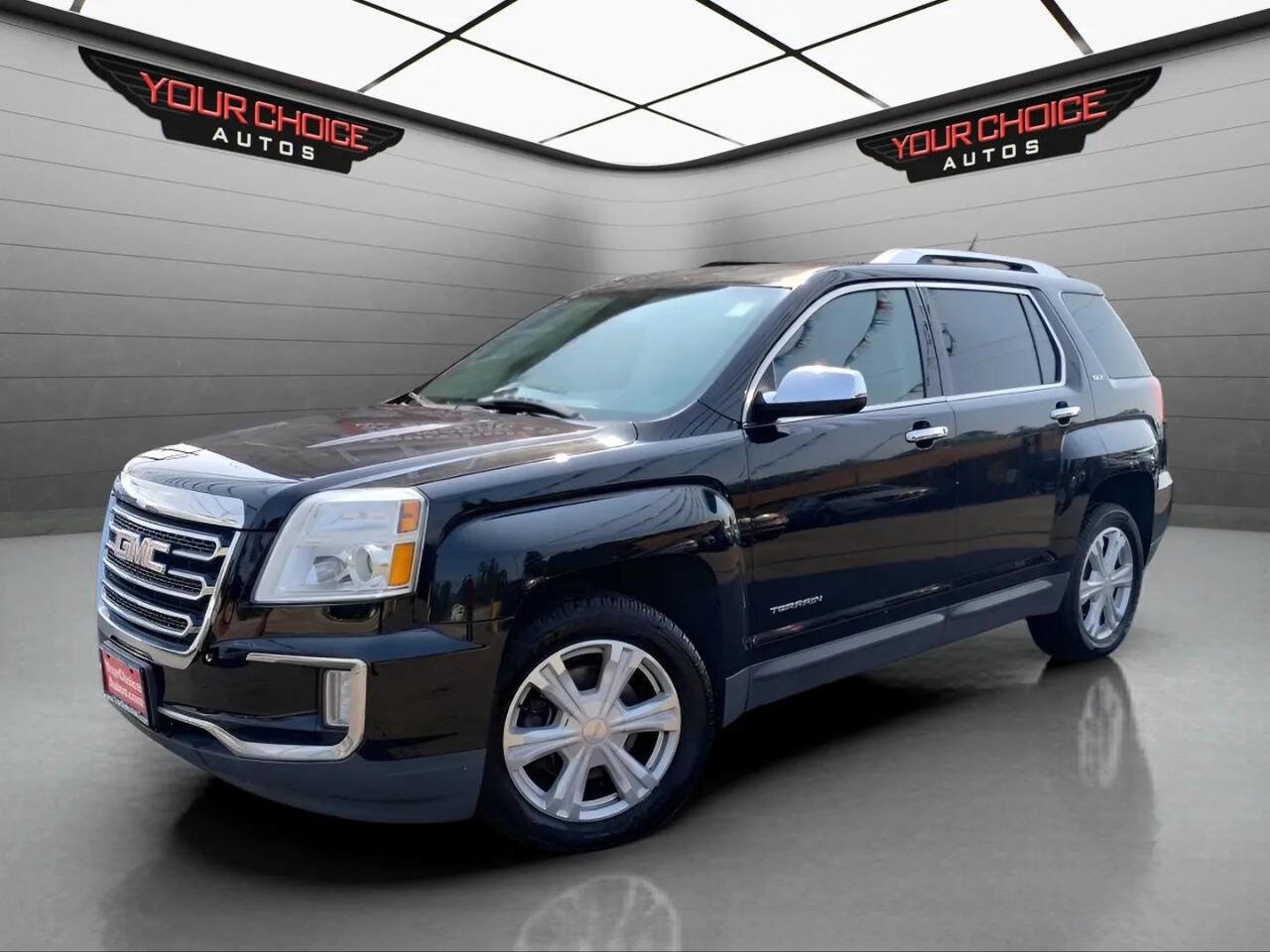 Used 2017 GMC Terrain SLT