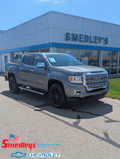 Certified 2022 GMC Canyon Denali