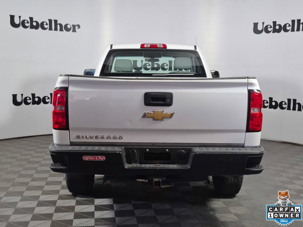 Used 2016 Chevrolet Silverado 1500 W/T RWD image 6