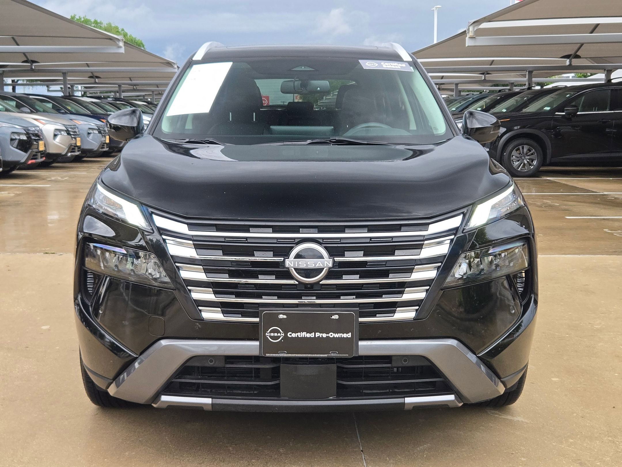 Used 2024 Nissan Rogue SL w/ SL Premium Package FWD image 8