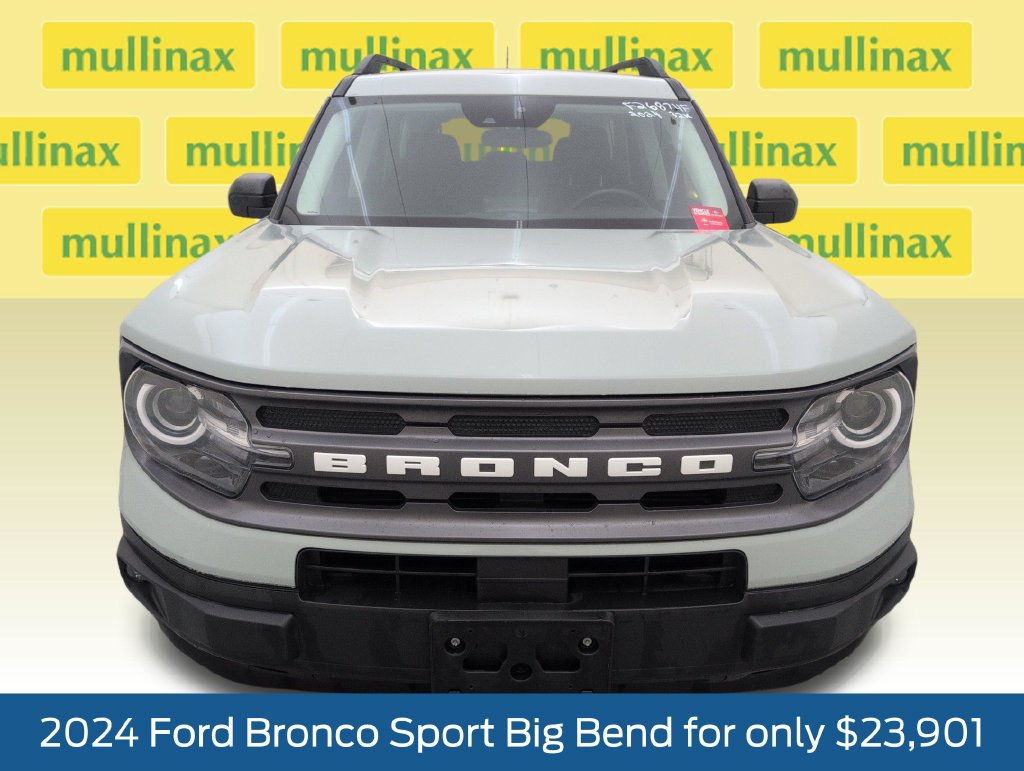 Certified 2024 Ford Bronco Sport Big Bend w/ Convenience Package AWD/4WD image 14
