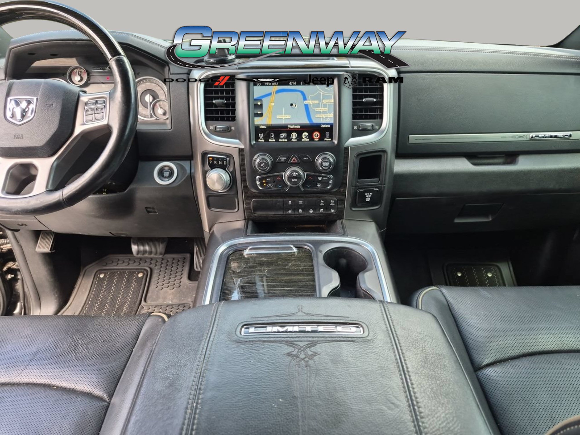 Used 2017 RAM 1500 Limited RWD image 9
