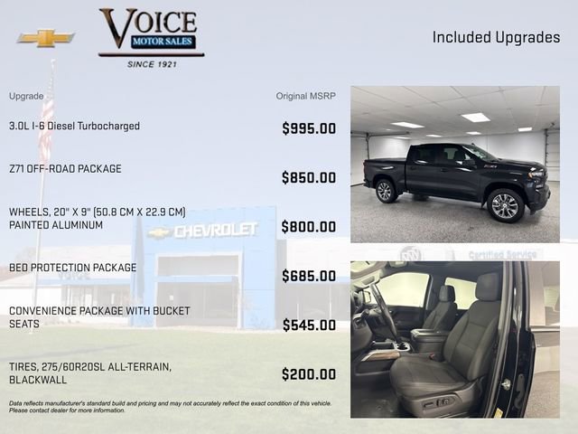 Used 2022 Chevrolet Silverado 1500 RST w/ Z71 Off-Road Package image 4