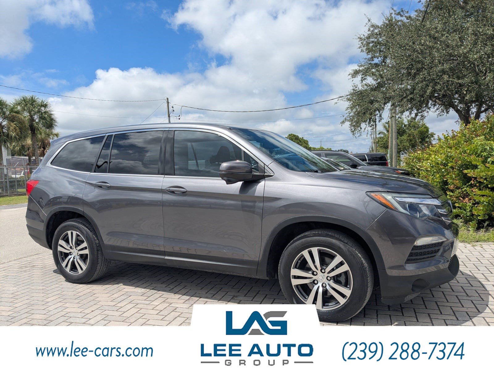 Used 2016 Honda Pilot EX-L