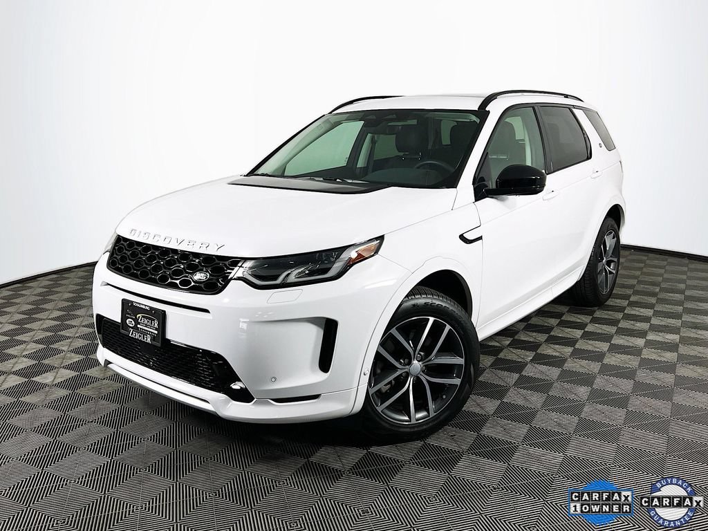 Used 2024 Land Rover Discovery Sport S AWD/4WD image 1